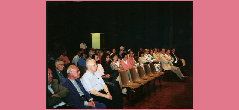 Presentación del libro Francisco Pablo de Matos Coronado, Museo Canario, Las Palmas de Gran Canaria, 22 de junio del 2006.