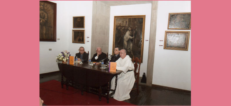 Presentación del libro Fray Vicente Peraza, Museo de Arte Sacro, Las Palmas de Gran Canaria, 14 de junio de 2007.