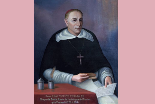 Fray Vicente Peraza O.P. Visitador de Canarias (1522-1523) y obispo de Santa María de la Antigua de Darién-Panamá (1520-1526)