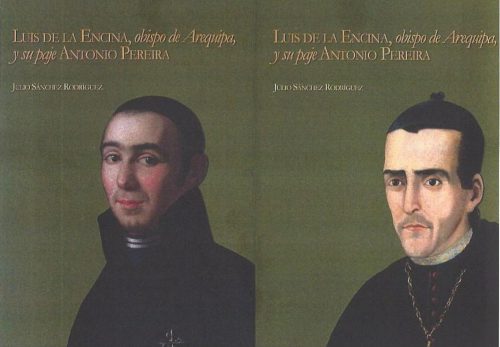 Luis de Encina,Obispo de Arequipa y su paje,Antonio Pereira Tomo II